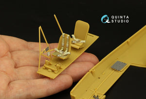 Quinta Studio QD35072 Fi 156C 3D-Printed &amp;amp; colored Interior on decal paper (Hobby Boss (ex-Tristar)) 1/35 – Bild 7