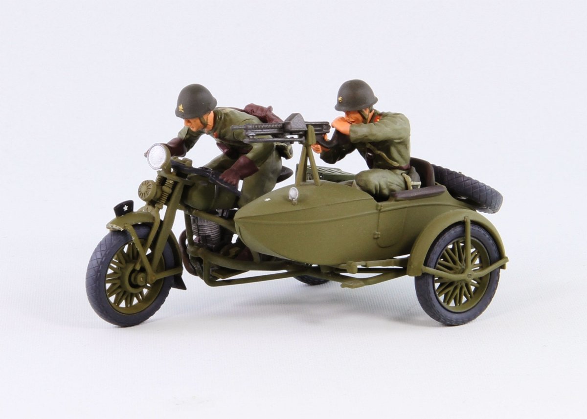 Pit-Road G50 IJA Type 97 Motorcycle Rikuo with Figure 1/35 – image 4