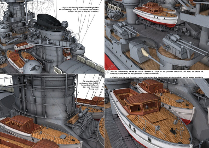 Kagero 16007 The Battleship Scharnhorst EN – Bild 4
