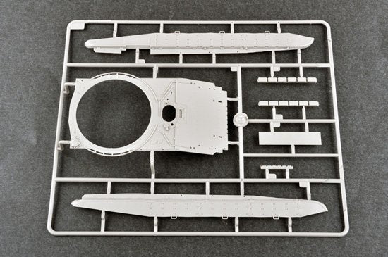 Trumpeter 09555 Russian T-72B1 MBT (w/kontakt-1 reactive armor) 1/35 – image 7