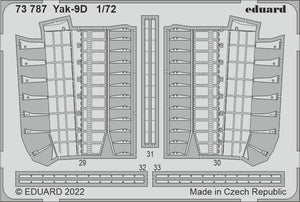 Eduard 73787 Yak-9D ZVEZDA 1/72 – image 2
