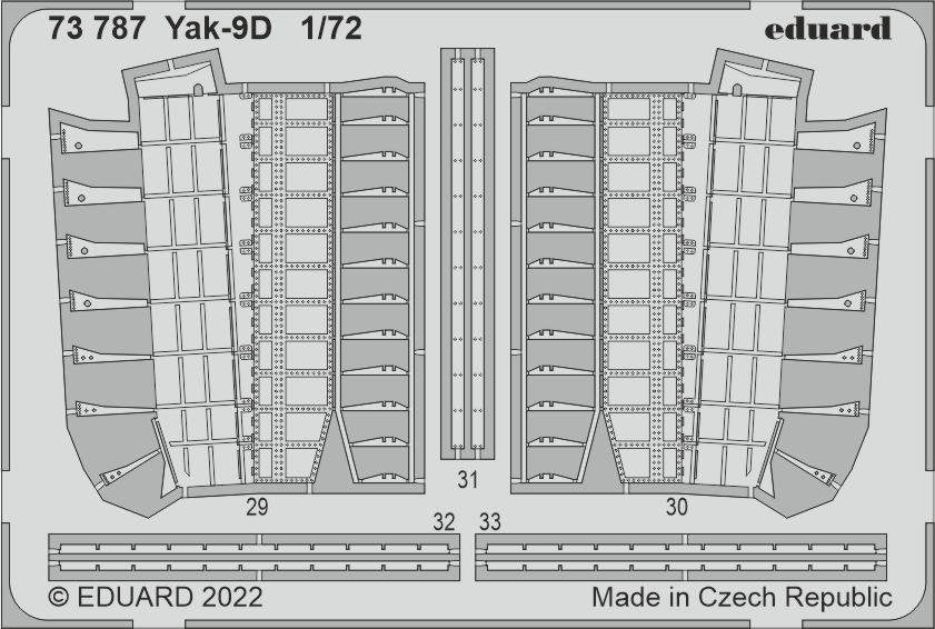 Eduard 73787 Yak-9D ZVEZDA 1/72 – image 2