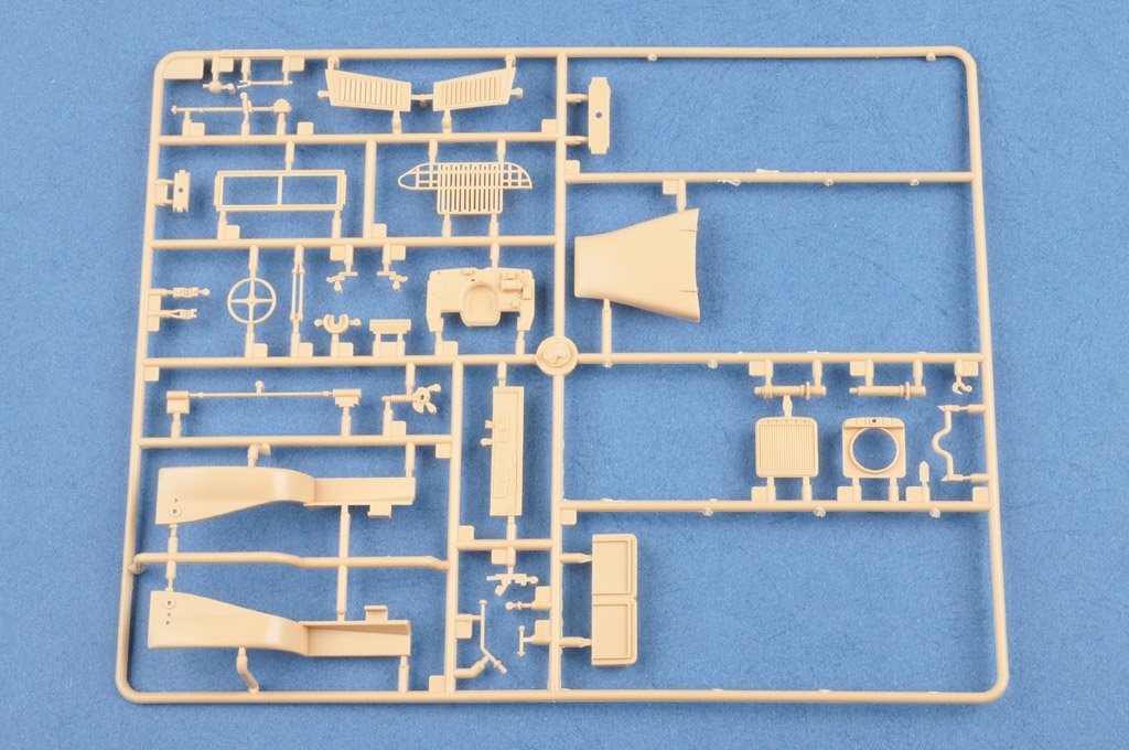 Hobby Boss 83833 US GMC CCKW-352 Machine Gun Turret Version – Bild 10