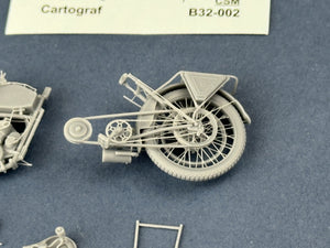 Copper State Models B32-002 Wanderer 4PS 1916 Motorcycle 1/32 – Bild 5