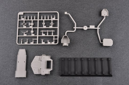 Trumpeter 05336 HMS Abercrombie Monitor 1/350 – imagen 7