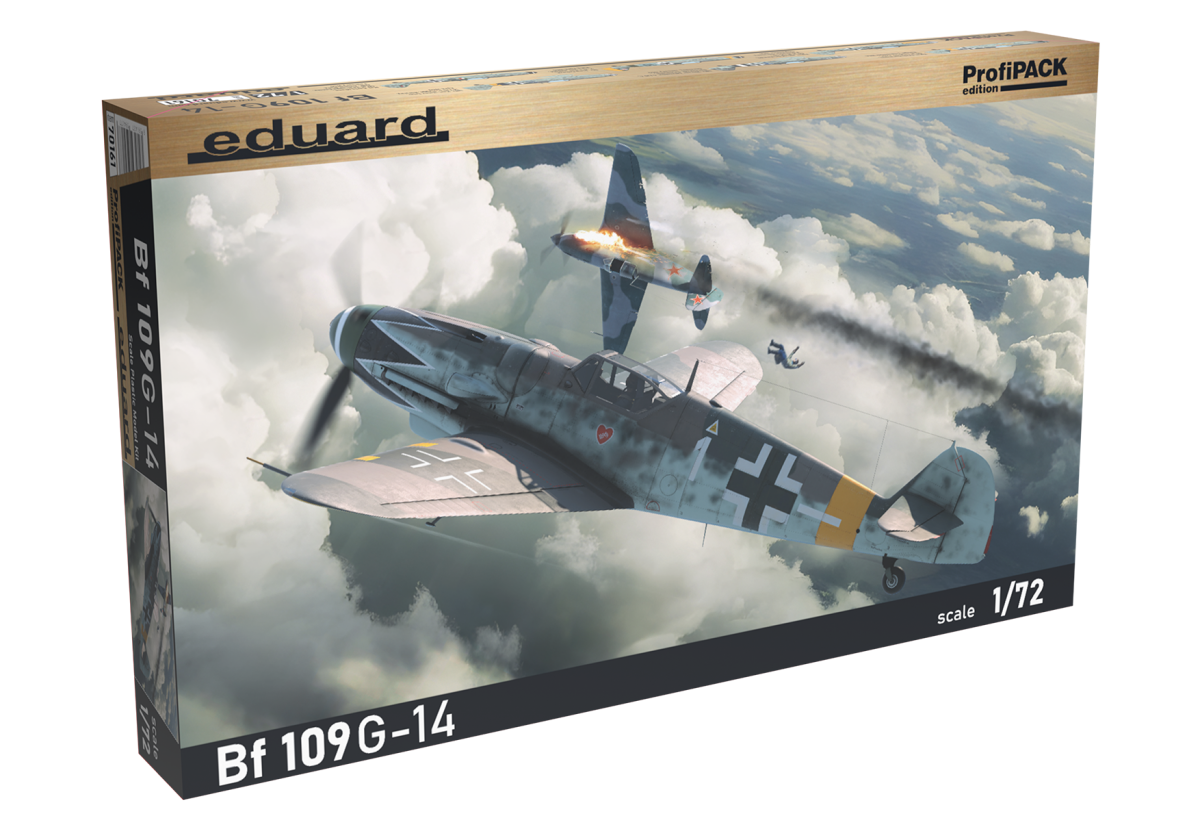 Eduard 70161 Bf 109G-14 - The ProfiPACK Edition 1/72 – imagen 2