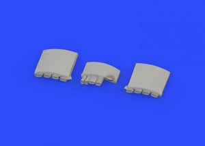 Eduard 648381 Fw 190A exhaust stacks EDUARD 1/48 – obrázek 2