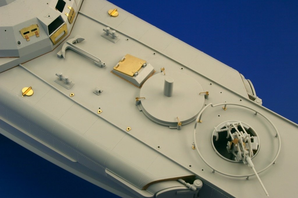 Eduard 53038 S-100 Schnellboot ITALERI 1/35 – Bild 9