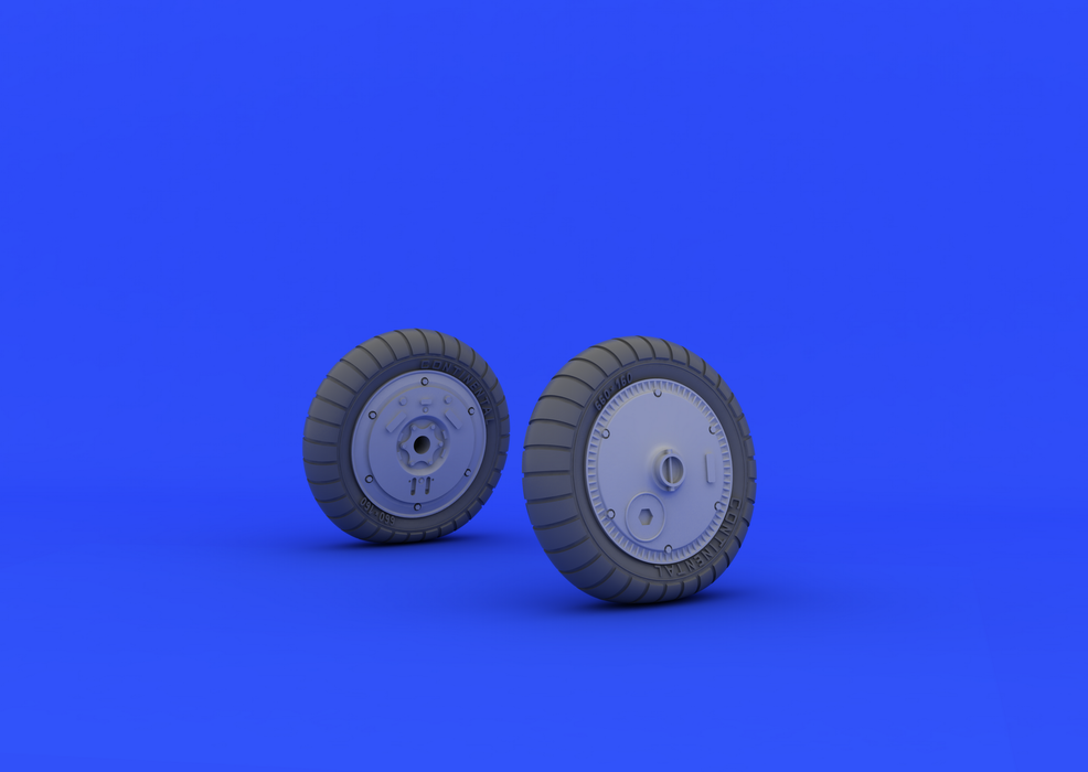 Eduard 632018 Bf 109G-6 wheels 1/32 (Revell) – imagen 2