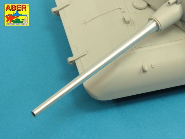 Aber 35L-262 128mm barrel for German E-100 tank with Krupp turret 1/35 – image 5