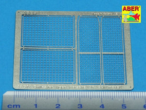 Aber 35G17 Grilles for german tank Tiger Porsche 1/35 – image 2