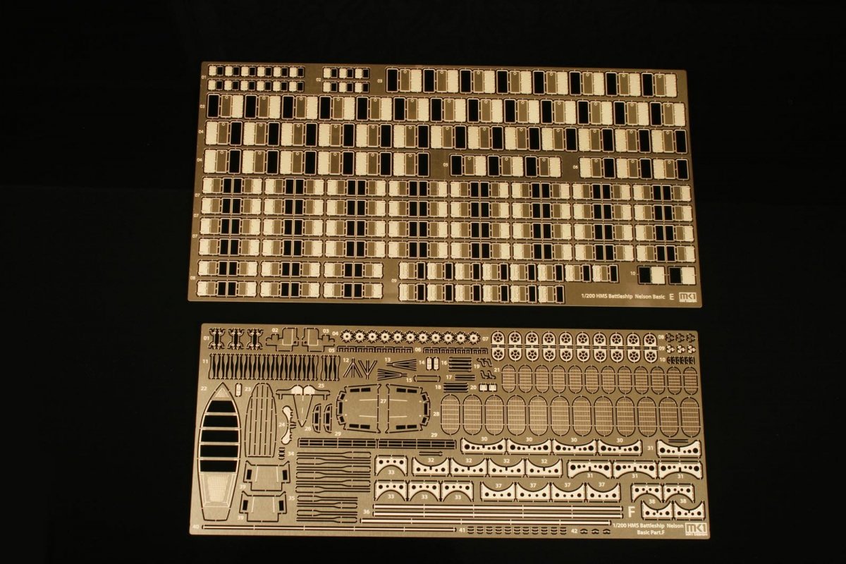 MK1 Design MD-20010 HMS Nelson DX Pack 1/200 – image 9