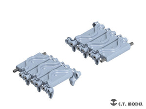 ET Model P35-089 WWII US ARMY M4 Sherman T62 Workable Track (3D Printed) 1/35 – image 2