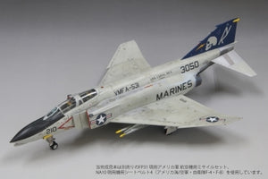 Fine Molds FX04 U.S. Marine Corps Jet Fighter F-4N VMFA-531 "Gray Ghost" 1/72