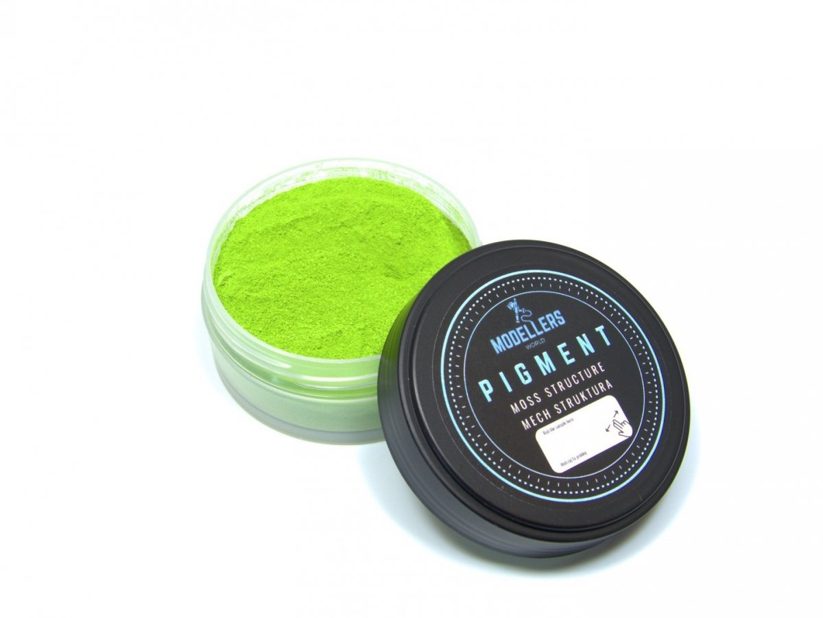Modellers World MWP023 Pigment: Moss structure 35ml