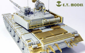 ET Model E35-008+E35-011 PLA ZTZ 99B MBT Basic For Hobbyboss 82440 &amp;amp; Side Skirts – image 7