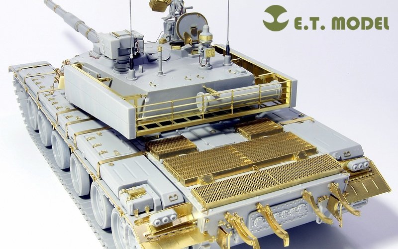 ET Model E35-008+E35-011 PLA ZTZ 99B MBT Basic For Hobbyboss 82440 &amp;amp; Side Skirts – image 7