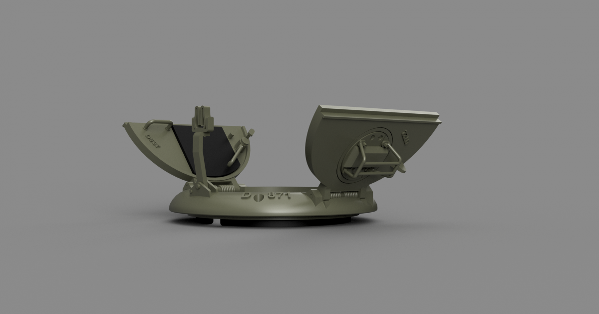Panzer Art RE35-762 Sherman 75 commander cupola (Final pattern) 1/35 – image 3
