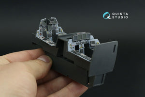 Quinta Studio QDS-32119 F-15E 3D-Printed &amp;amp; colored Interior on decal paper (Tamiya) (small version) 1/32 – image 4