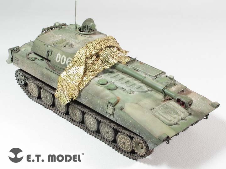ET Model J35-015 Modern NATO Camouflage Net Type.1