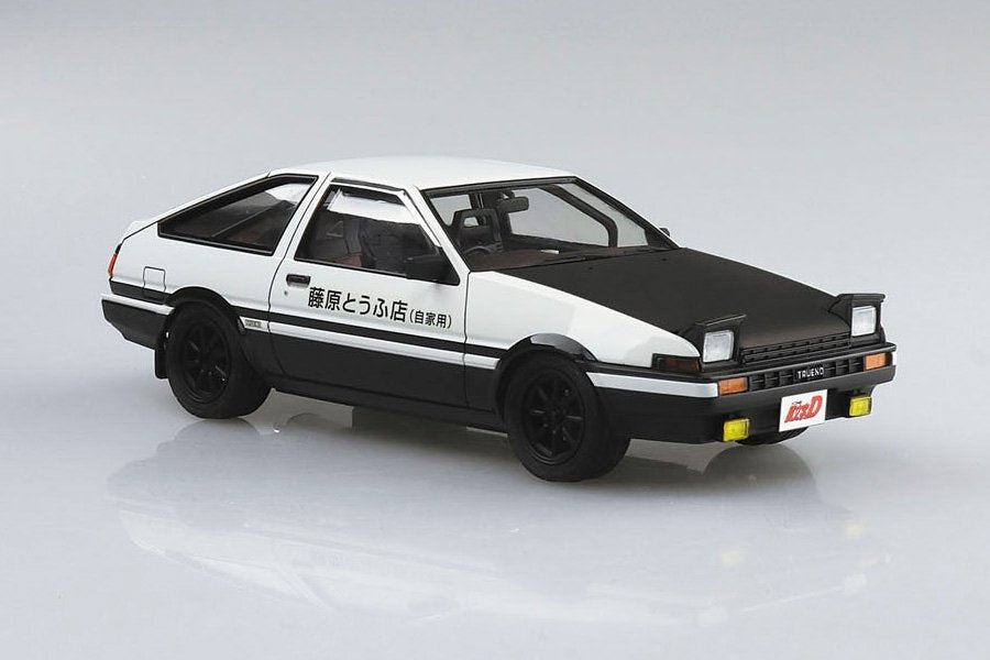 Aoshima 05961 Takumi Fujiwara 86 Trueno Comics Vol.37 Ver. (Toyota) 1/24 – Bild 2