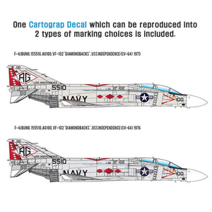Academy 12323 USN F-4J VF-102 Diamondbacks 1/48 – image 4