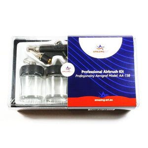 Amazing Art Airbrush AA-138 Kit - 0.8mm Nozzle