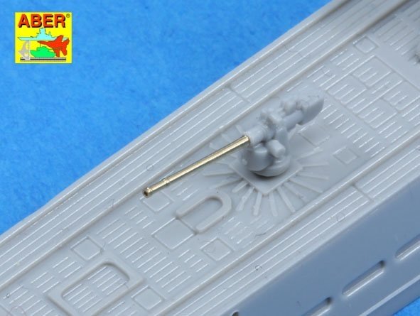 Aber 350L-70 Set of barrels and periscopes for type IX 1/350 – obrázek 6