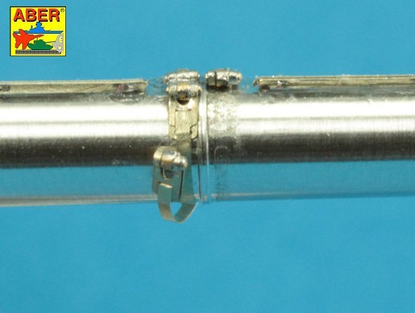 Aber 35L-170 Russian D-10T 100mm tank Barrel for T-55AM; T-55 AMV or T-55 Merida 1/35 – image 12