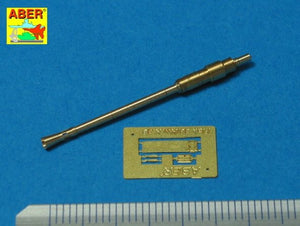 Aber 35L-088 German 2cm L/50 gun barrel for KwK 38 1/35 – imagen 3