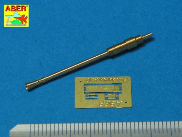 Aber 35L-088 German 2cm L/50 gun barrel for KwK 38 1/35 – imagen 3