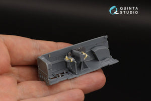 Quinta Studio QD48311 Bf 110C/D 3D-Printed &amp;amp; coloured Interior on decal paper (Eduard) 1/48 – zdjęcie 7
