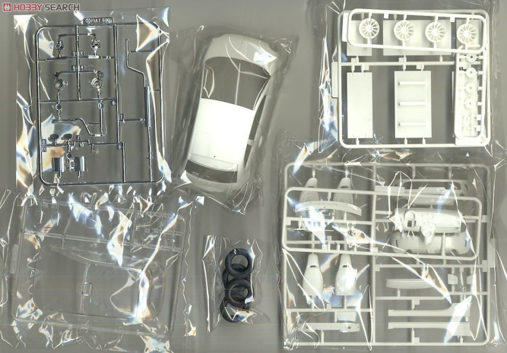 Fujimi 123837 Abarth 500 Esseesse 1/24 – image 3