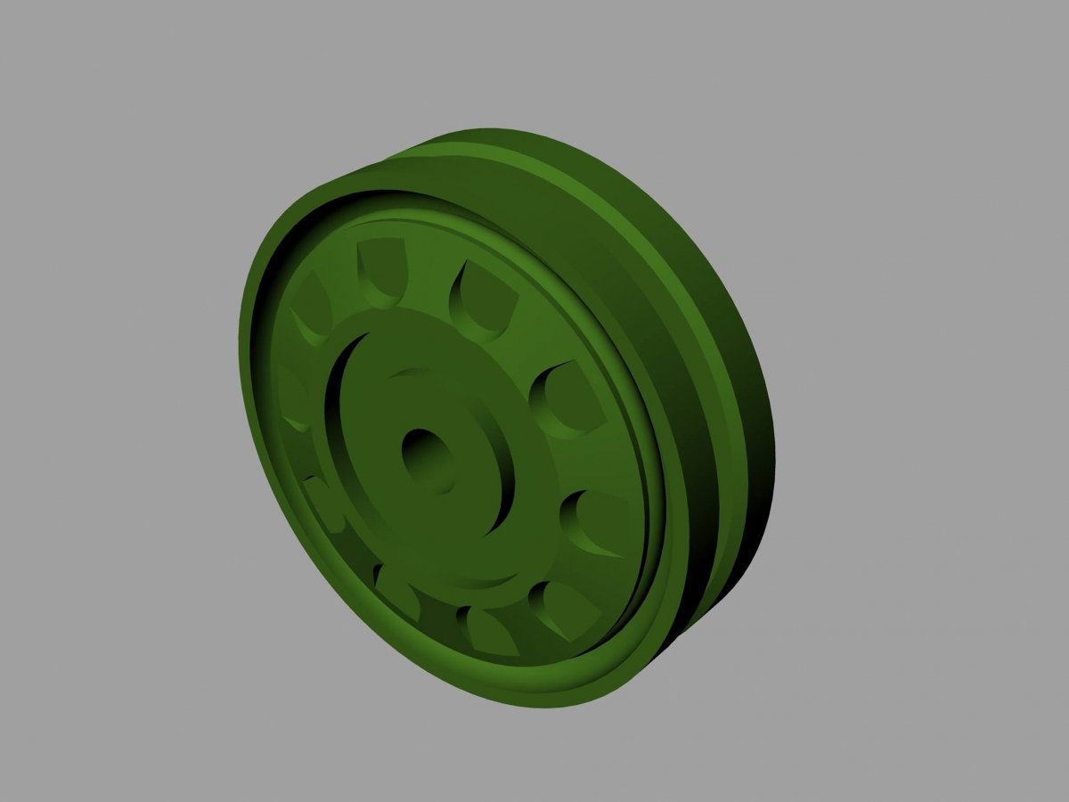 Panzer Art RE35-461 T-64 MBT Road wheels 1/35 – immagine 3