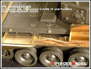 Voyager Model PE35094 Cromwell Mk. IV/Centaur CSMk IV (For TAMIYA 35221/35232) 1/35 – obrázek 6