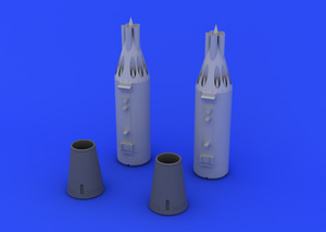 Eduard 648173 UB-16 rocket launcher (2 pcs) 1/48 – image 4