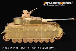 Voyager Model PE35211 WWII German Pz.Kpfw.IV Ausf.J for TAMIYA 35181 1/35 – Bild 7