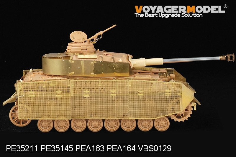 Voyager Model PE35211 WWII German Pz.Kpfw.IV Ausf.J for TAMIYA 35181 1/35 – Bild 7