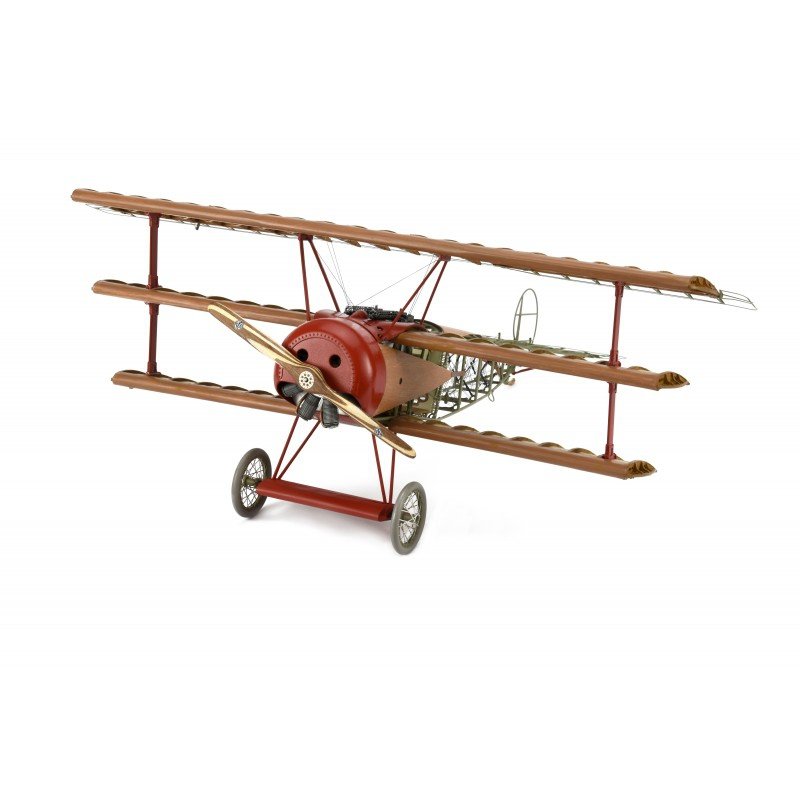 Artesania Latina 20350 Fokker Dr.I Red Baron&amp;#39;s Airplane 1/16 – image 2