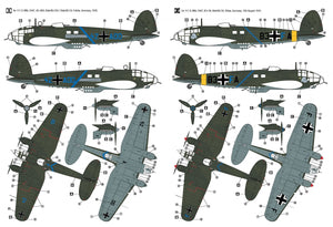 Hobby 2000 72075 Heinkel He 111 D (HASEGAWA + CARTOGRAF + MASQUES + IMPRESSION 3D) 1/72 – image 2