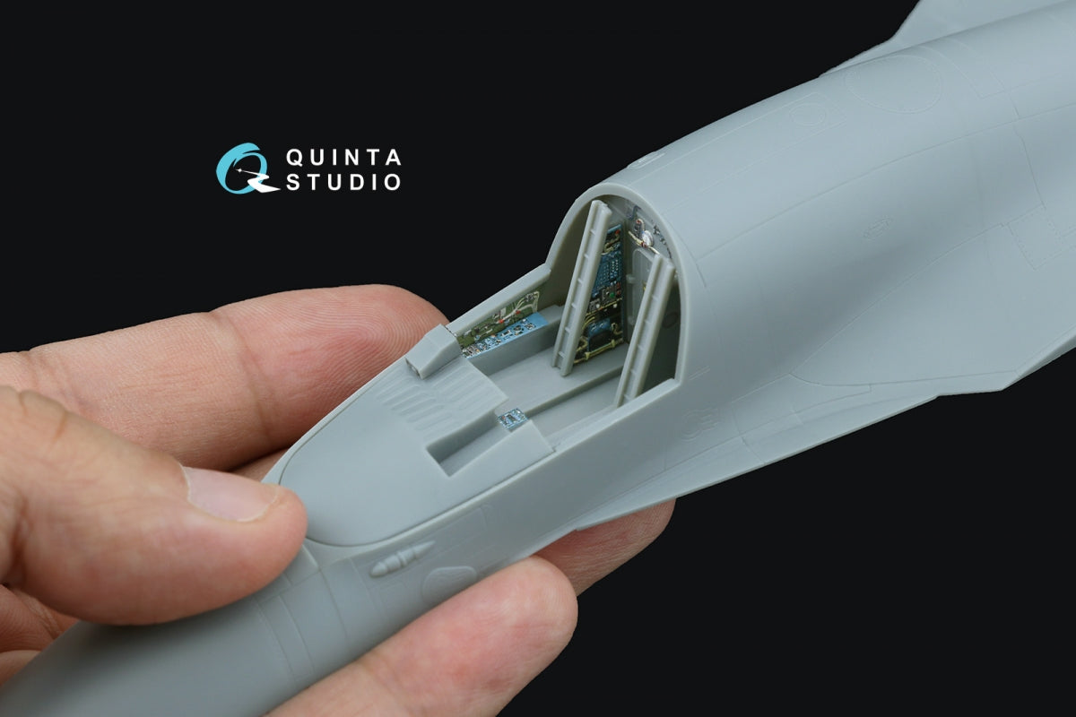 Quinta Studio QD+72157 Su-34 3D-Printed colored Interior on decal paper (Trumpeter) (with 3D-printed resin part) 1/72 – image 12