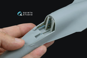 Quinta Studio QD+72157 Su-34 3D-Printed colored Interior on decal paper (Trumpeter) (with 3D-printed resin part) 1/72 – image 12
