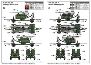 Trumpeter 02354 Soviet 5P71 Launcher with 5V27 Missile Pechora (SA-3B Goa) 1/35 – image 3