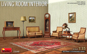 MiniArt 35646 LIVING ROOM INTERIOR 1/35 – Bild 2