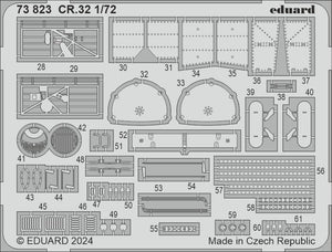 Eduard 73823 CR.32 ITALERI 1/72 – image 2