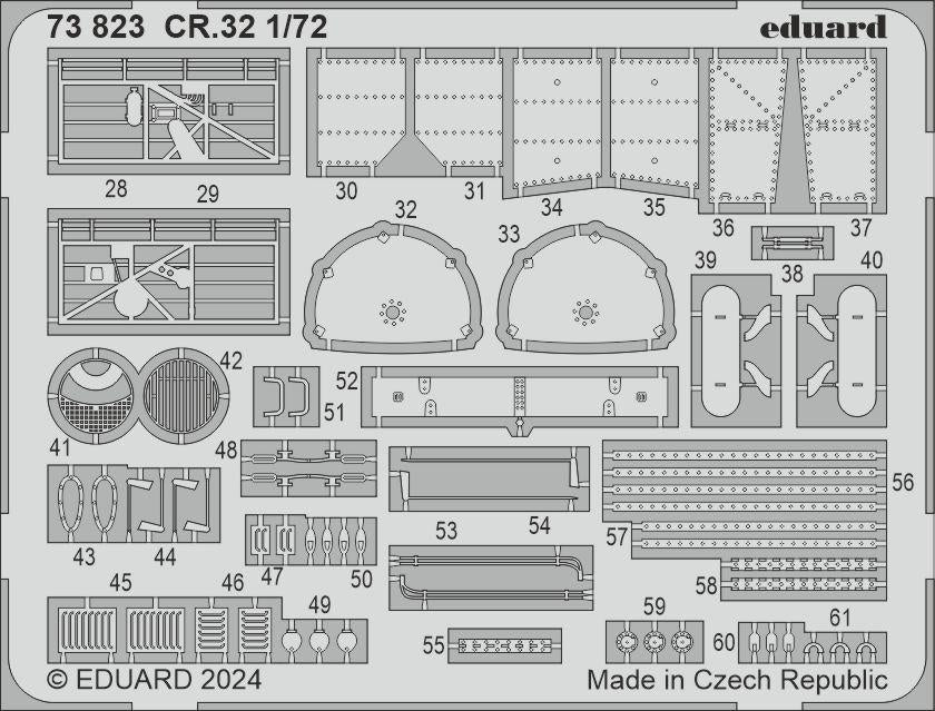 Eduard 73823 CR.32 ITALERI 1/72 – image 2