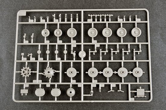 Trumpeter 09582 BMD-4M Airborne Infantry Fighting Vehicle 1/35 – image 4