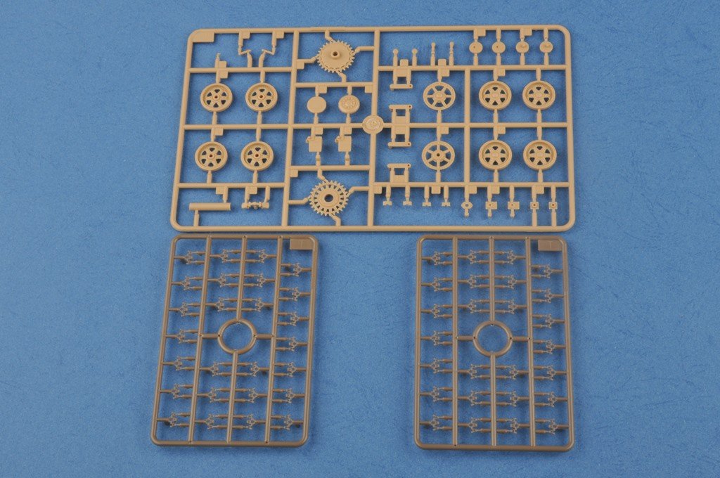 Hobby Boss 82479 Hungarian Light Tank 43M Toldi III(C40) 1/35 – Bild 7
