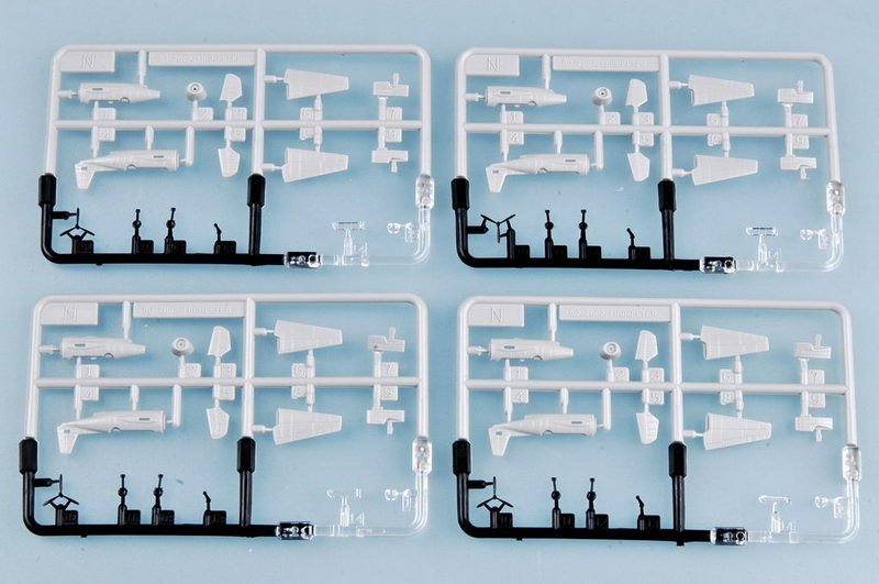 Trumpeter 05610 USS HANCOCK CV-19 1/350 – image 14