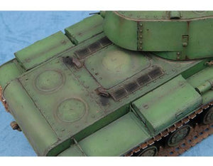 Trumpeter 01561 KV-1M1939 1/35 – Bild 6